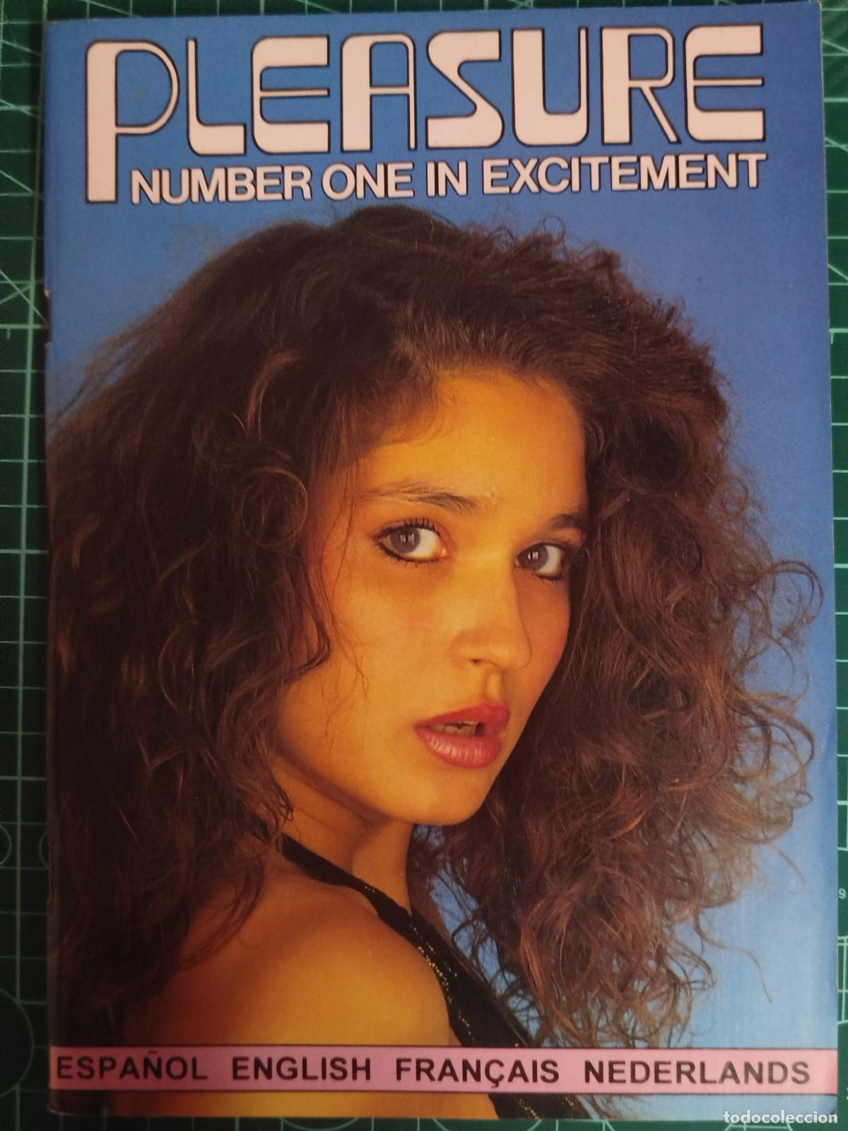 Revistas: REVISTA PLEASURE N&ordm; 99 ADULT PORN CONTENT MAGAZINE