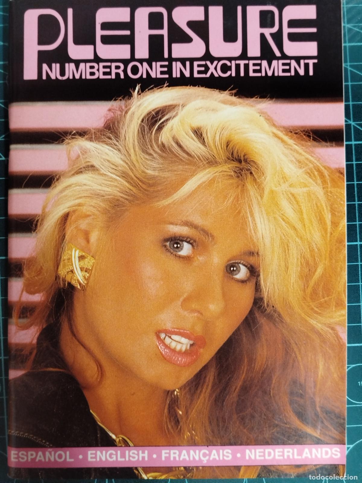 Revistas: REVISTA PLEASURE N&ordm; 91 ADULT PORN CONTENT MAGAZINE