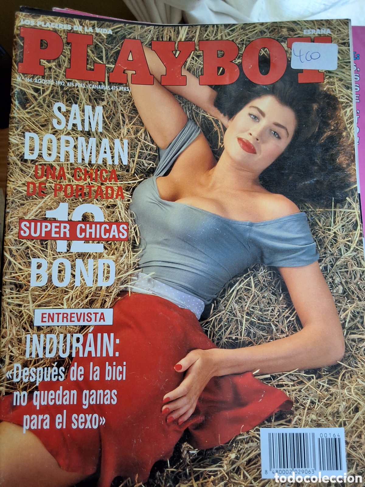 Journals: Playboy mensual espa&ntilde;ol revista erotica desnudos mujeres 1992/8 Amanda Hope