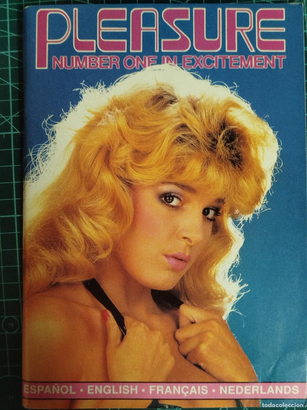 Revistas: REVISTA PLEASURE NUMBER ONE IN EXCITEMENT N&ordm; 92 PORNO SOLO ADULTOS
