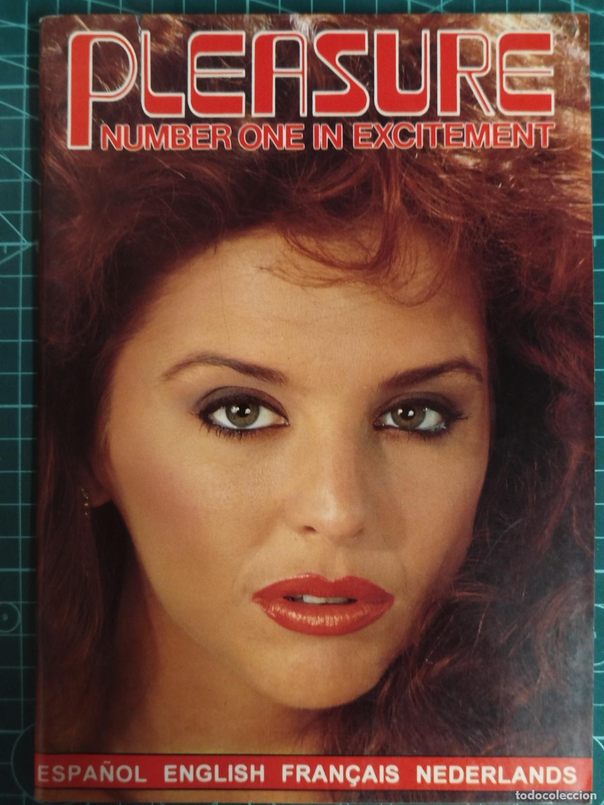Revistas: REVISTA PLEASURE NUMBER ONE IN EXCITEMENT N&ordm; 93 PORNO SOLO ADULTOS