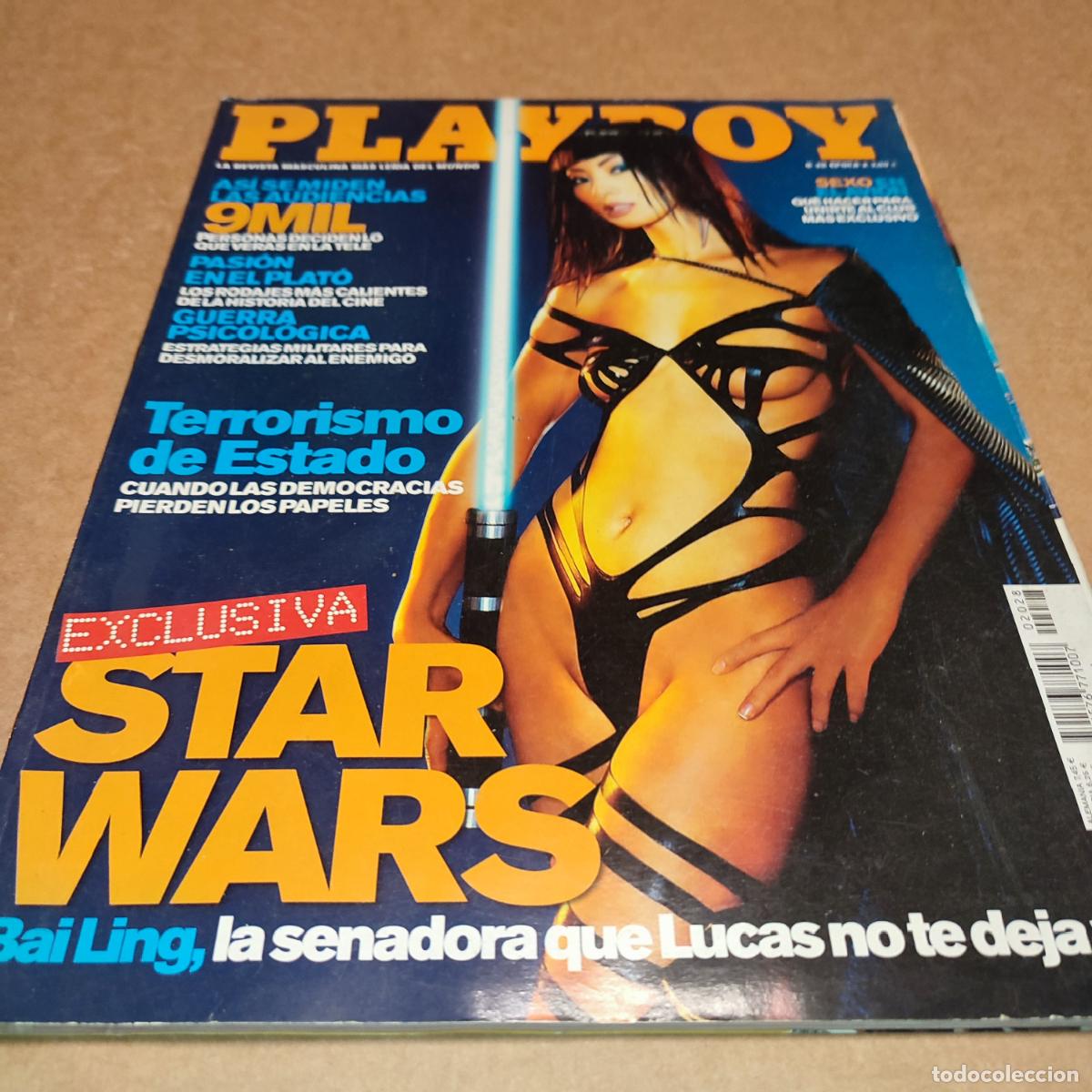 Zeitschriften: PLAYBOY: ESPECIAL STAR WARS
