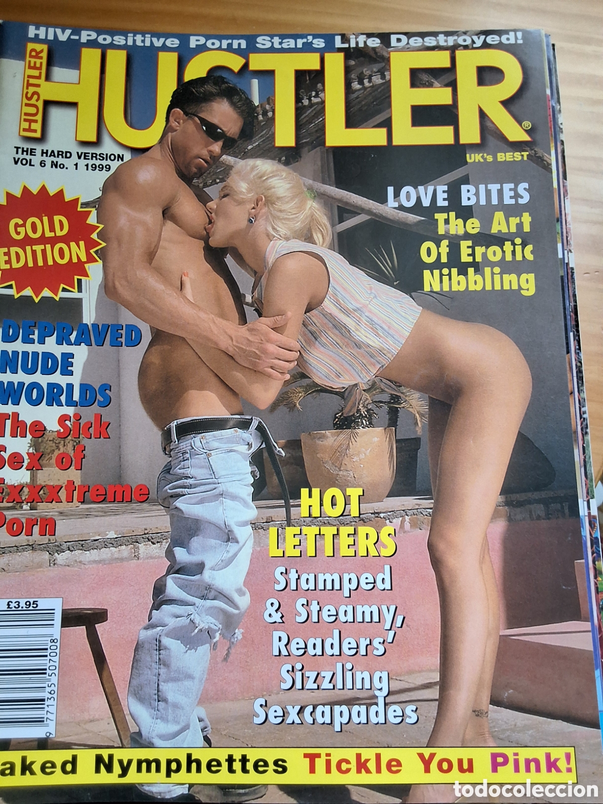 Zeitschriften: Hustler hardcore gold edition revista inglesa sexo para adultos 6/1