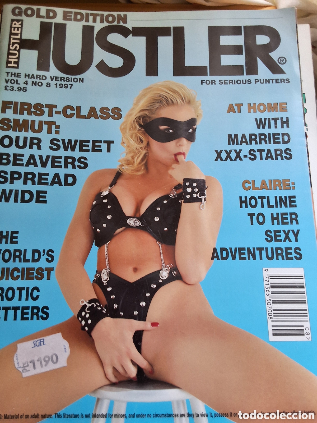 Journals: Hustler hardcore revista inglesa sexo para adultos 4/8