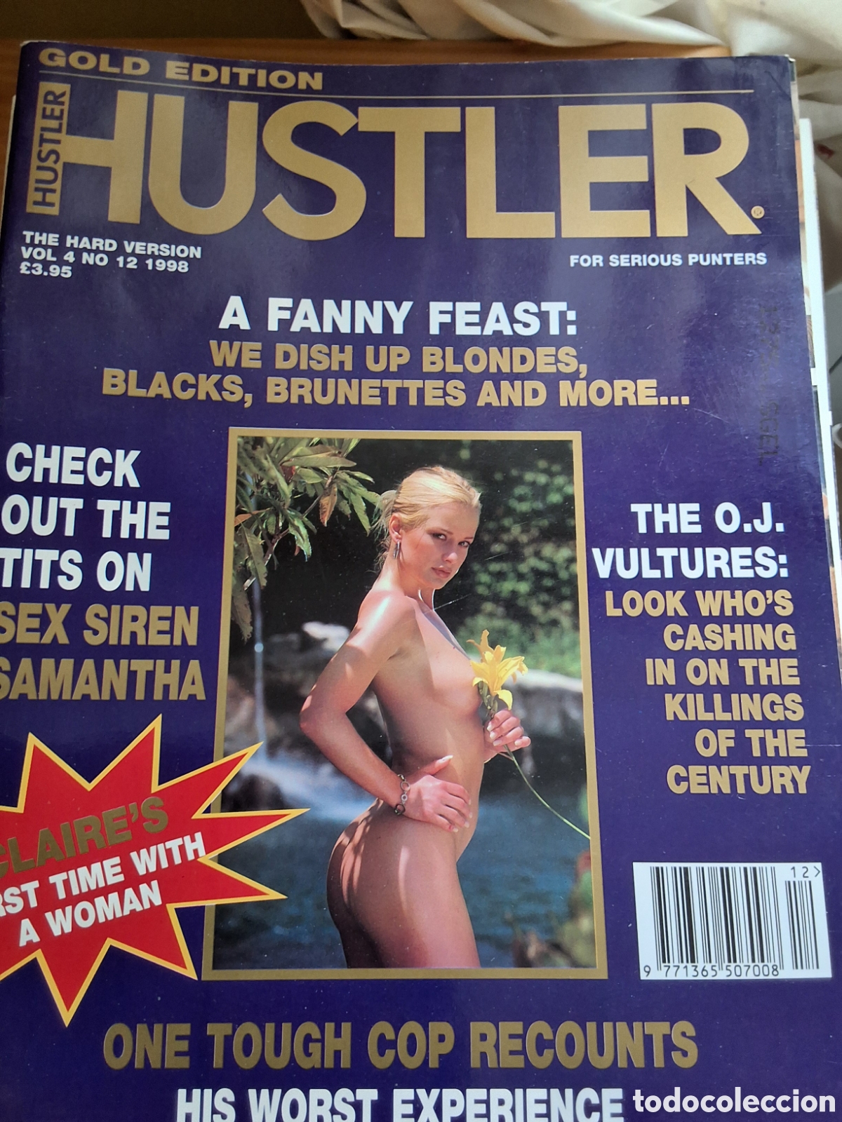 Journals: Hustler hardcore revista inglesa sexo para adultos 4/12