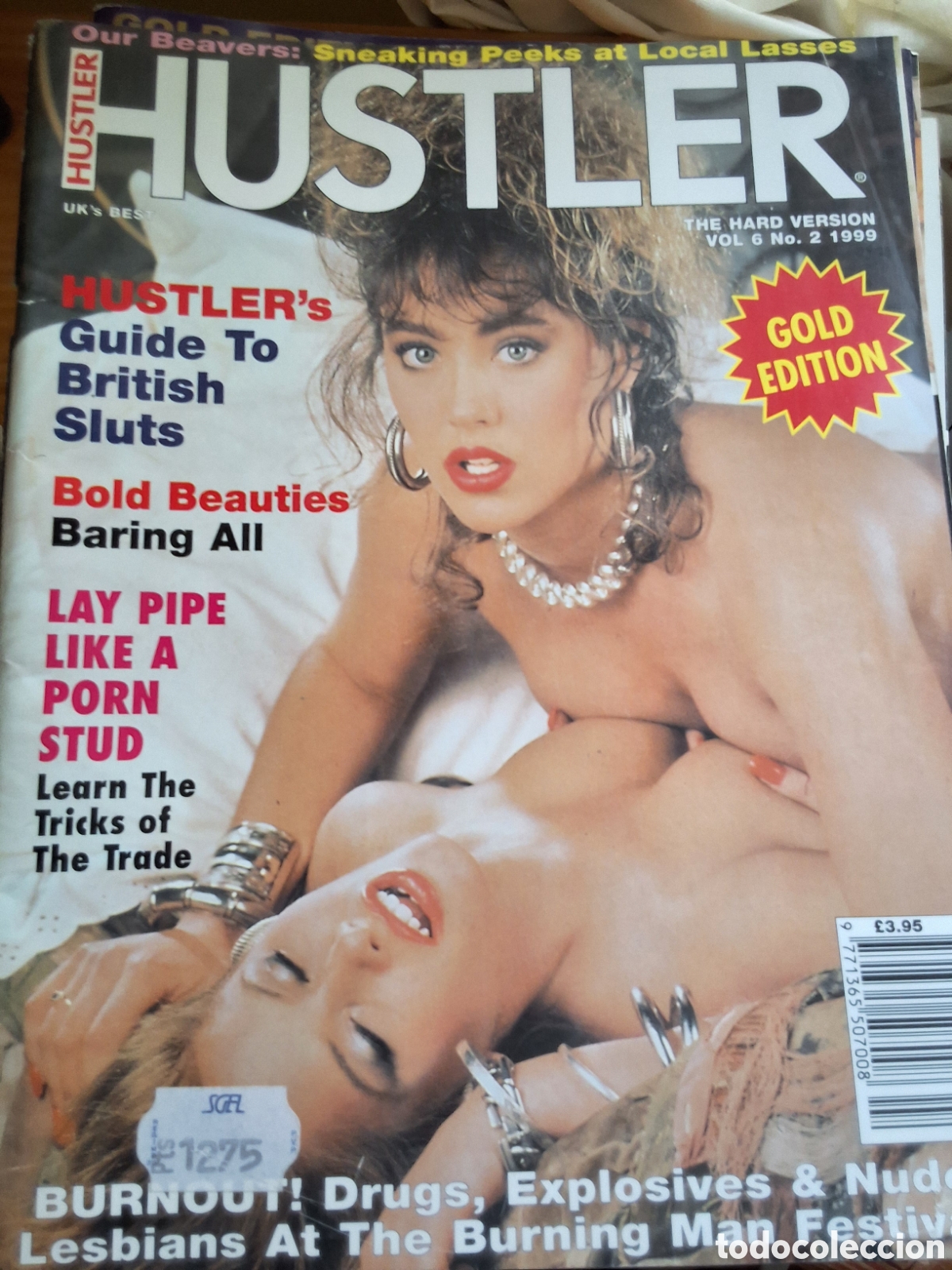 Journals: Hustler hardcore gold edition revista inglesa sexo para adultos 6/2