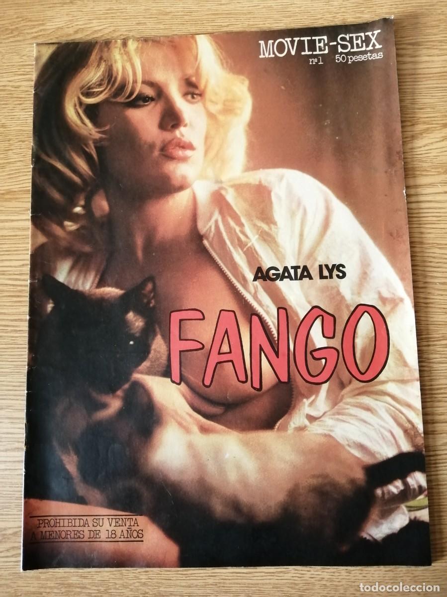 Journals: FILM SEX. FANGO (AGATA LYS)