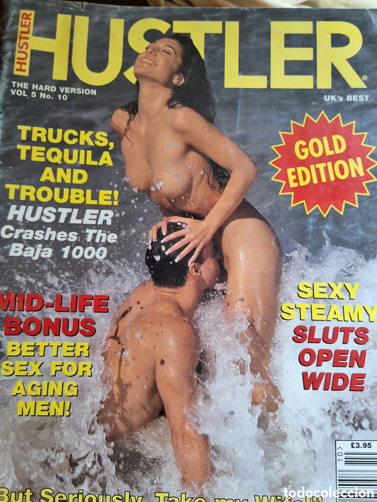 Journals: Hustler hardcore gold edition revista inglesa sexo para adultos 5/10