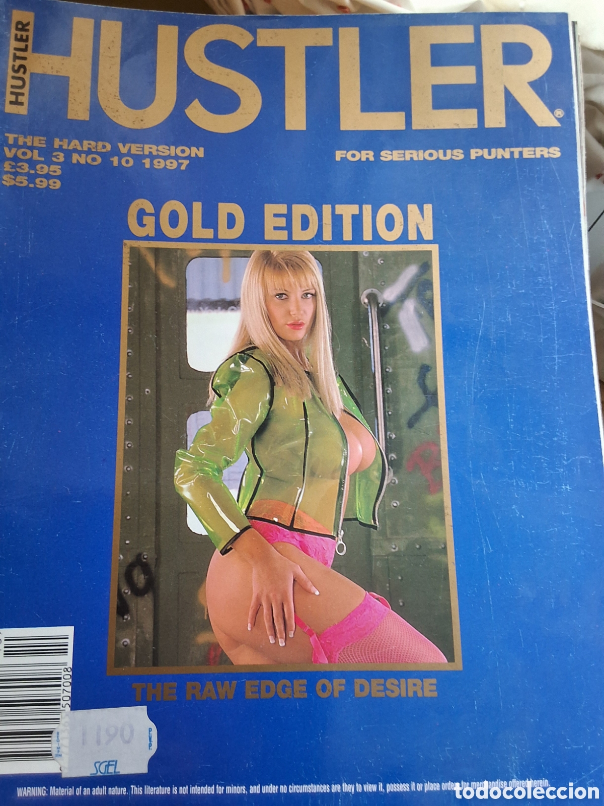Journals: Hustler hardcore gold edition revista inglesa sexo para adultos 3/10