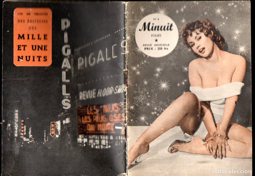 Journals: MINUIT FOLIES N&ordm;4 (c. 1960)