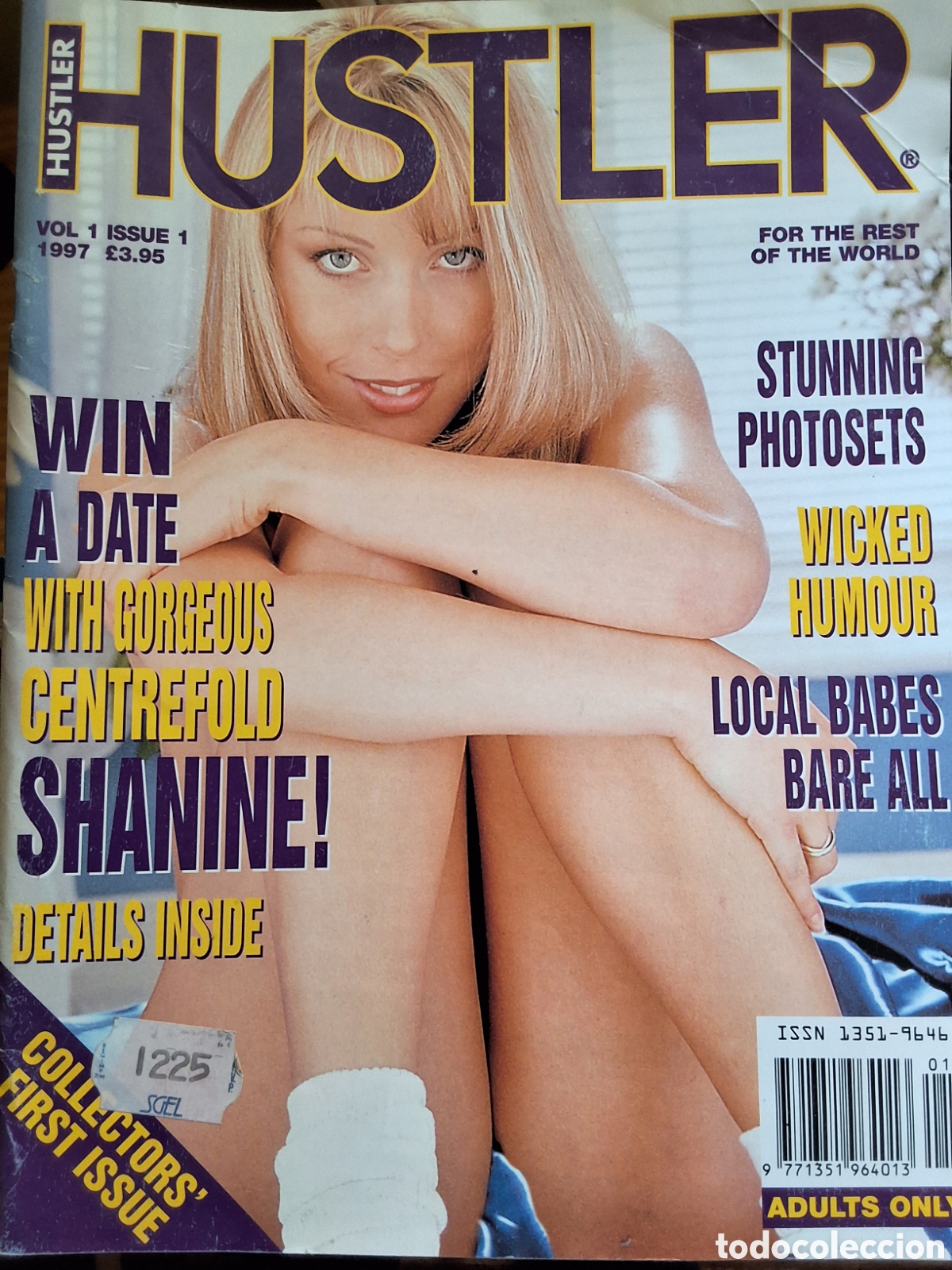 Magazines: Hustler revista erotica inglesa desnudos mujeres 1/1