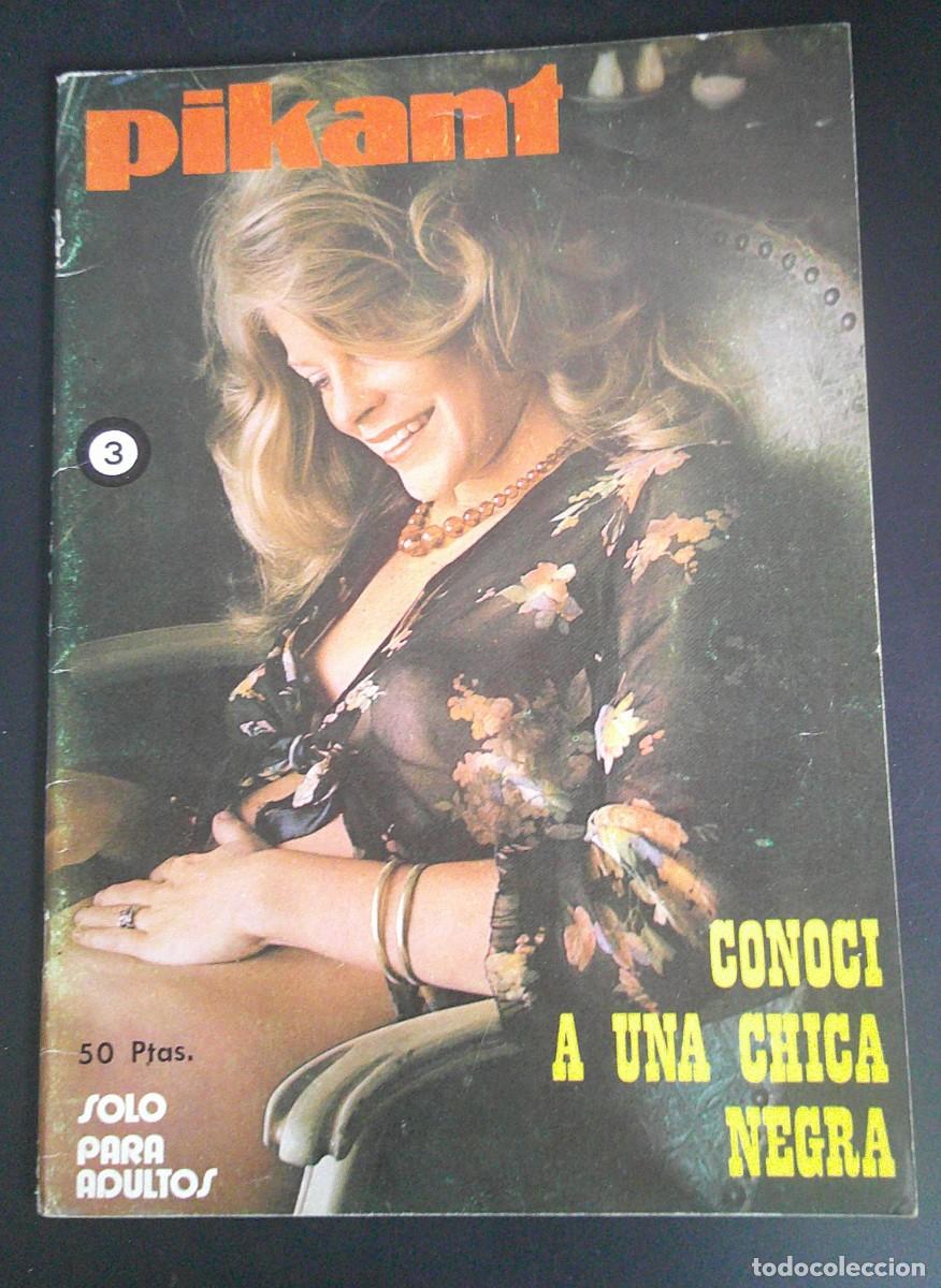 Journals: MAGAZINE ER&Oacute;TICO, PIKANT, 1977, VINTAGE, VER FOTOS