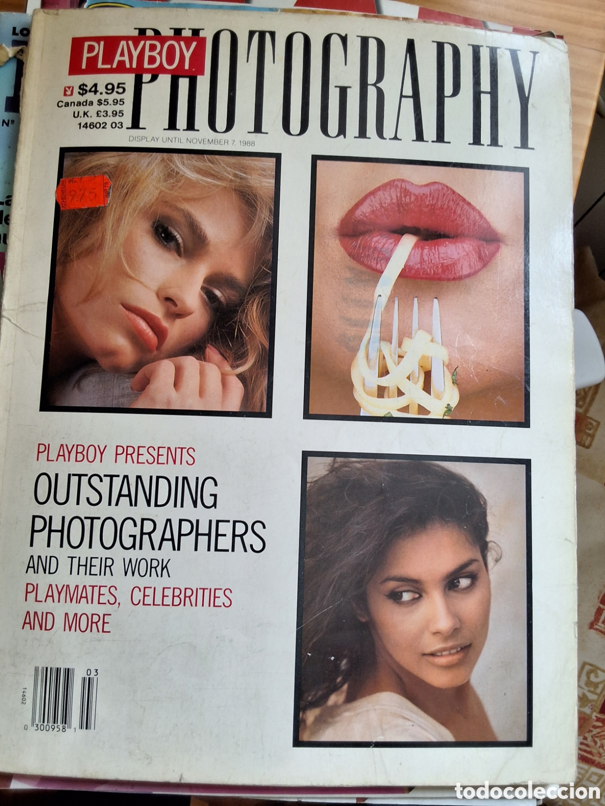 Journals: Playboy americano especial Photography revista erotica desnudos mujeres 1988/8