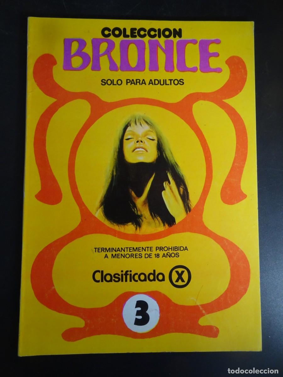 Zeitschriften: MAGAZINE ER&Oacute;TICO PORNO , BRONCE N&ordm; 3, VINTAGE, VER FOTOS