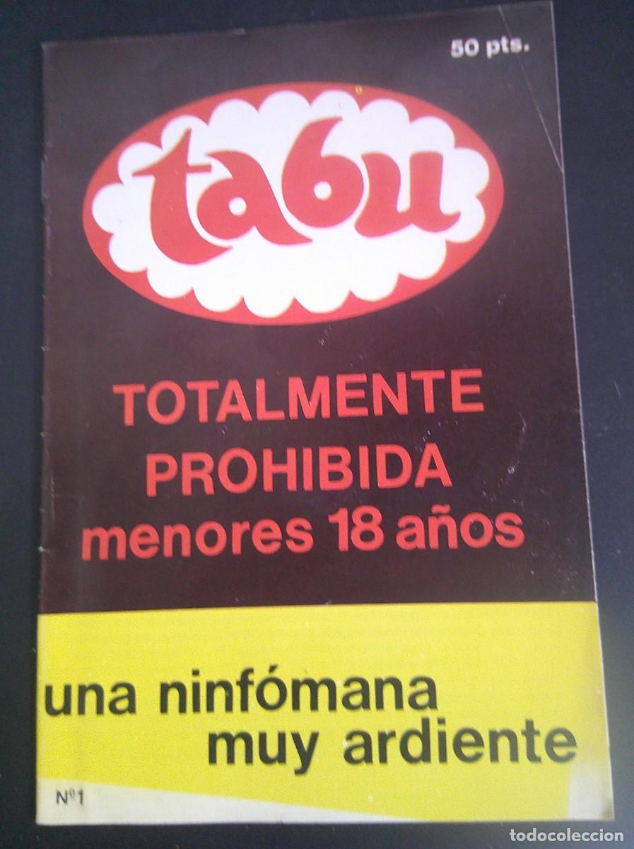Magazines: MAGAZINE PORNO , TAB&Uacute; N&ordm; 1 , UNA NIMF&Oacute;MANA MUY CALIENTE , VER FOTOS