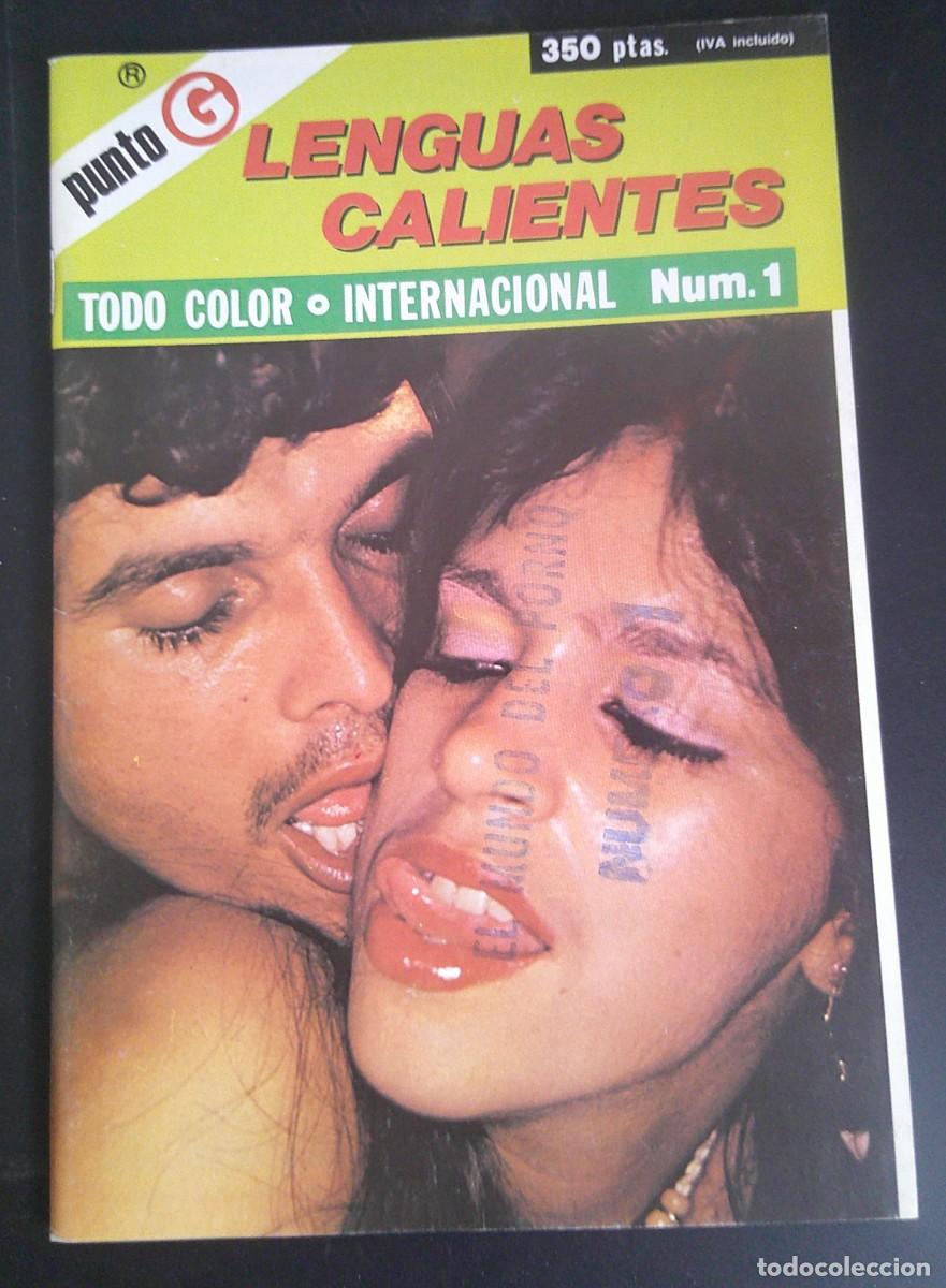 Magazines: MAGAZINE ER&Oacute;TICO PORNO , PUNTO G N&ordm; 1 , LENGUAS CALIENTES , VER FOTOS