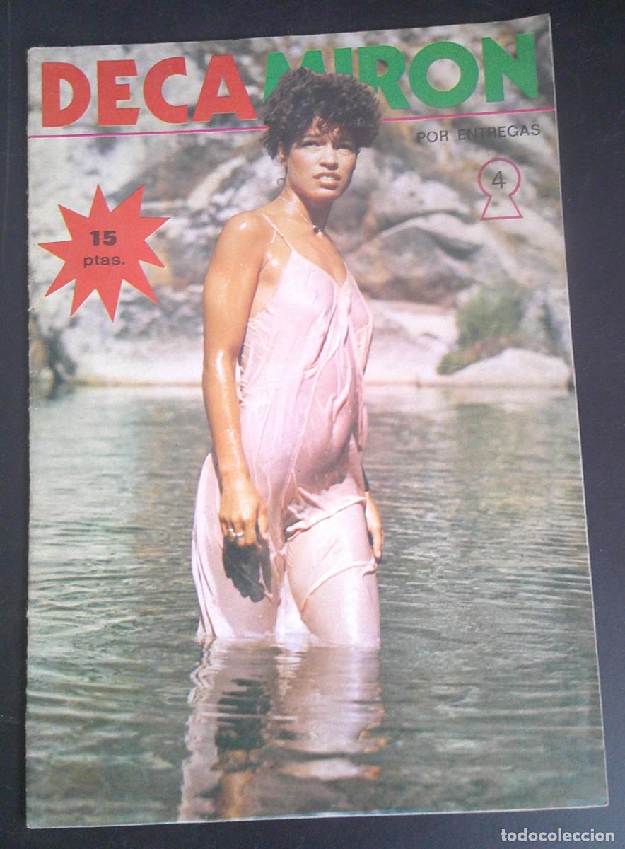Zeitschriften: MAGAZINE ER&Oacute;TICO ,DECAMIRON N&ordm; 4, VINTAGE, VER FOTOS
