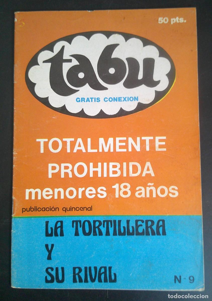 Magazines: MAGAZINE PORNO , TAB&Uacute; N&ordm; 9, LA TORTILLERA Y SU RIVAL , VER FOTOS