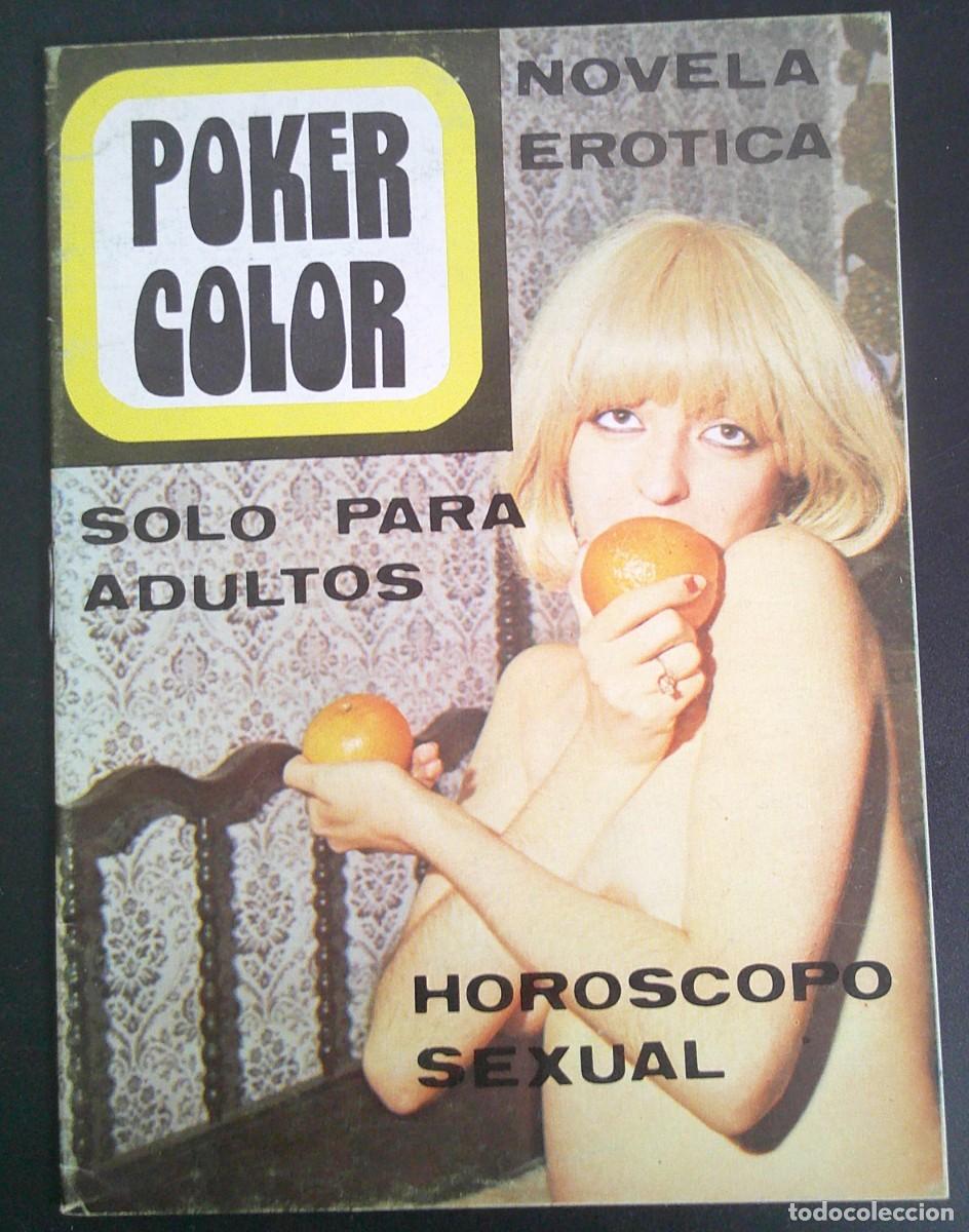 Magazines: MAGAZINE ER&Oacute;TICO PORNO , POKER COLOR , VINTAGE, VER FOTOS
