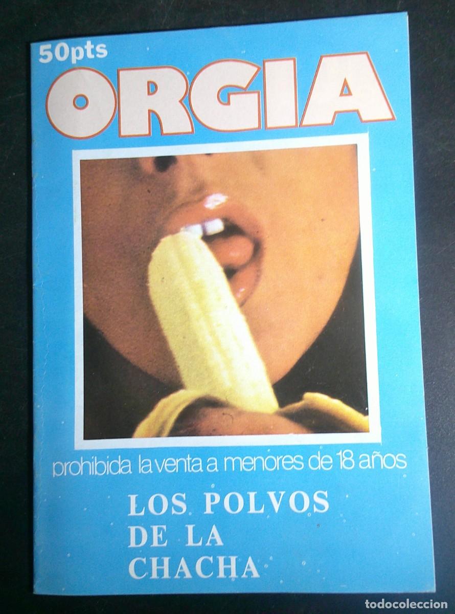 Journals: MAGAZINE ER&Oacute;TICO PORNO ,ORGIA , LOS POLVOS DE LA CHACHA , VINTAGE, VER FOTOS