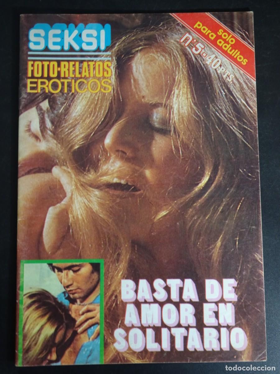 Magazines: MAGAZINE ER&Oacute;TICO PORNO ,SEKSI N&ordm; 5 , VINTAGE, VER FOTOS