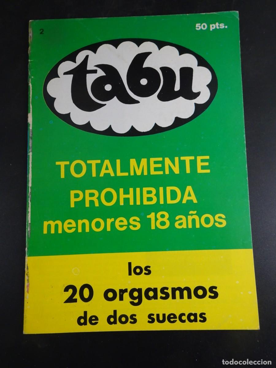 Journals: MAGAZINE ER&Oacute;TICO PORNO , TAB&Uacute; N&ordm; 2 , LOS 20 ORGASMOS DE DOS SUECAS , VER FOTOS