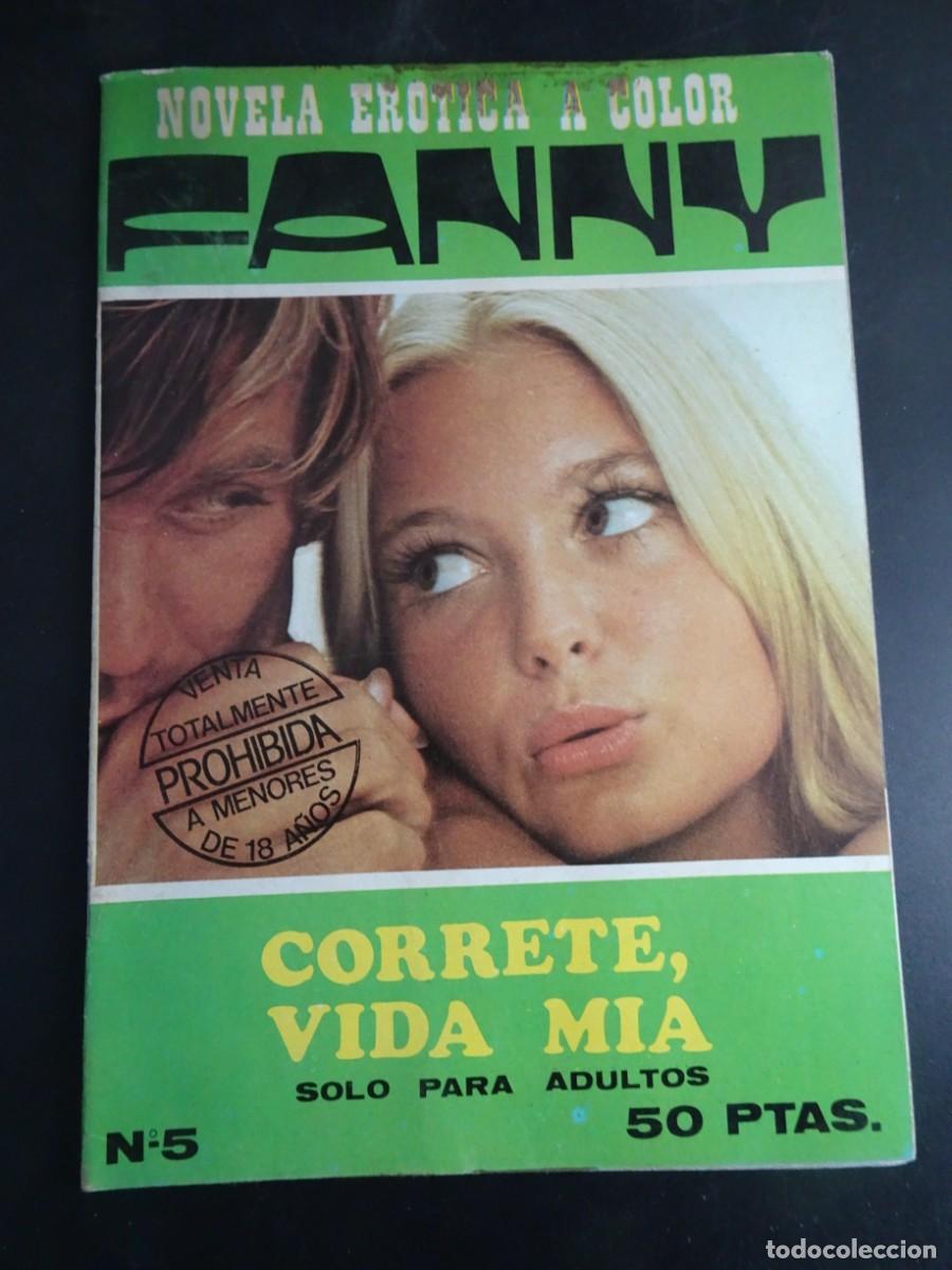 Journals: MAGAZINE ER&Oacute;TICO PORNO ,FANNY N&ordm; 5 , VINTAGE, VER FOTOS