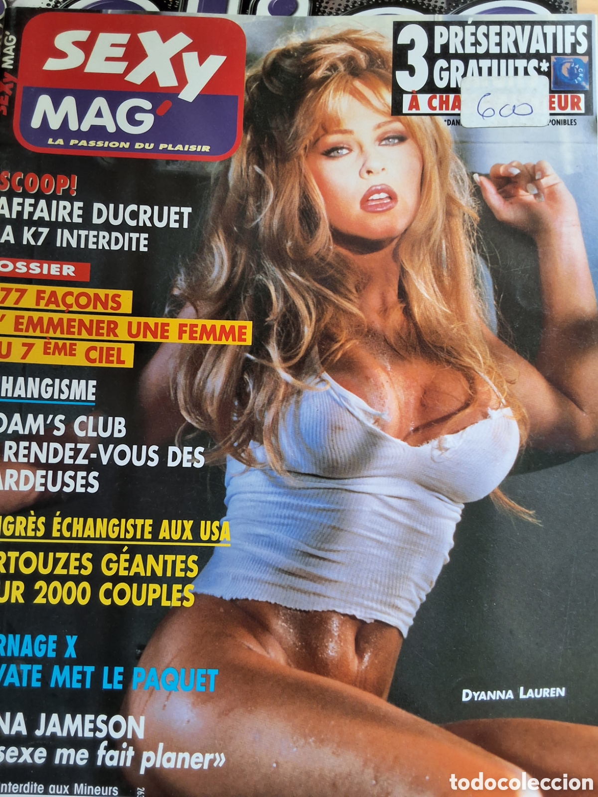 Journals: Sexy mag revista francesa sexo para adultos n&uacute;mero 52 a&ntilde;o 1996/11 Dyanna Lauren