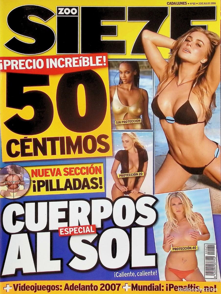 Revistas: SIETE N&uacute;m 65 julio 2006 - Foto 1
