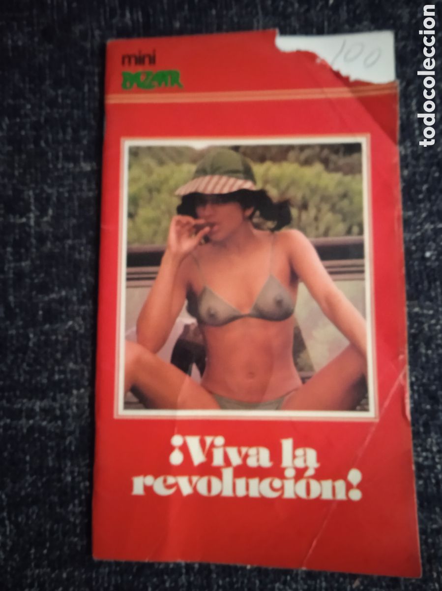 Journals: MINI BAZAAR. N&deg; 4. &iexcl;VIVA LA REVOLUCI&Oacute;N! -REVISTA EROTICA DE LOS 70