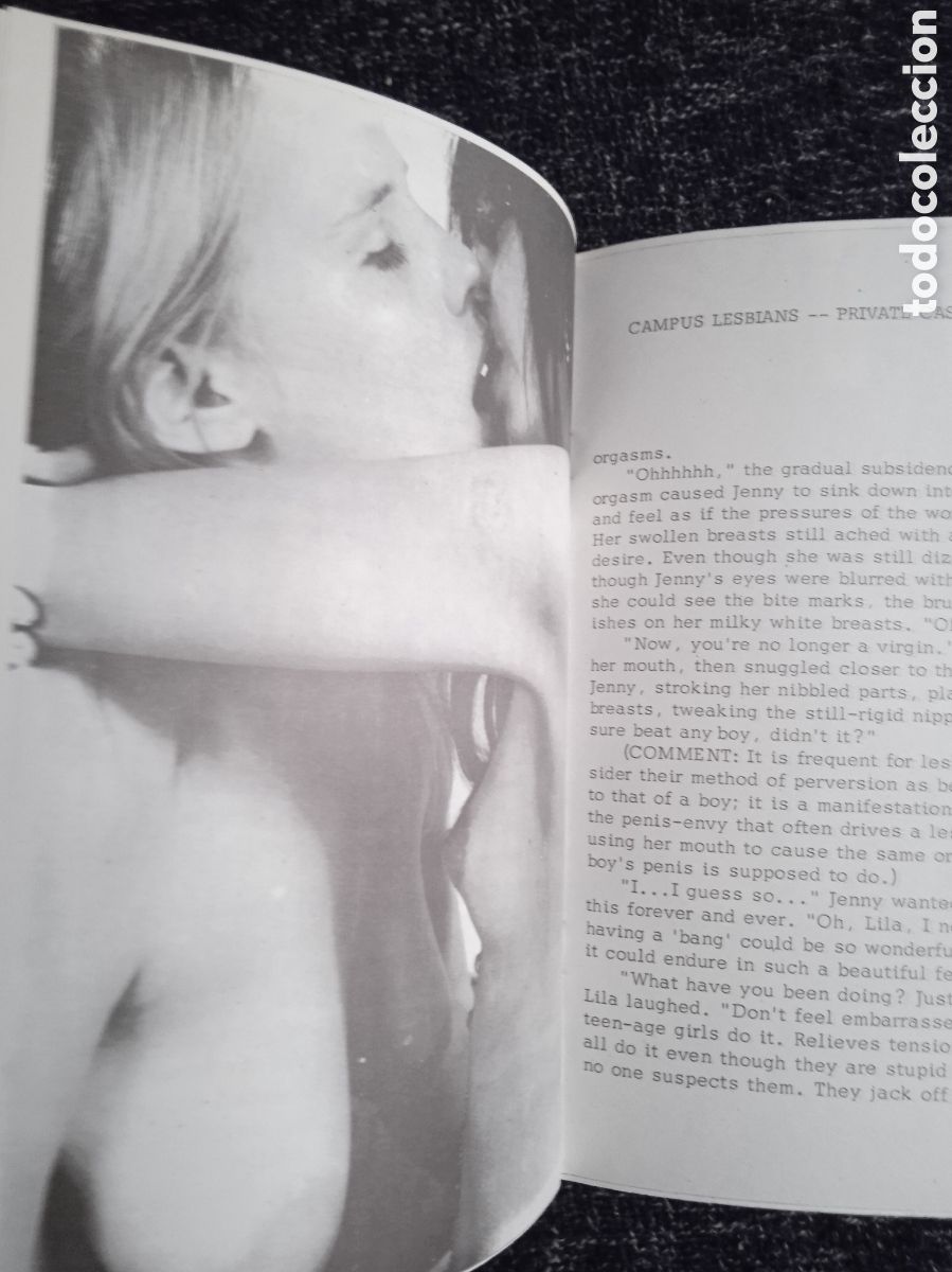 Revistas: CAMPUS LESBIANS PRIVATE CASE FILES - Foto 2