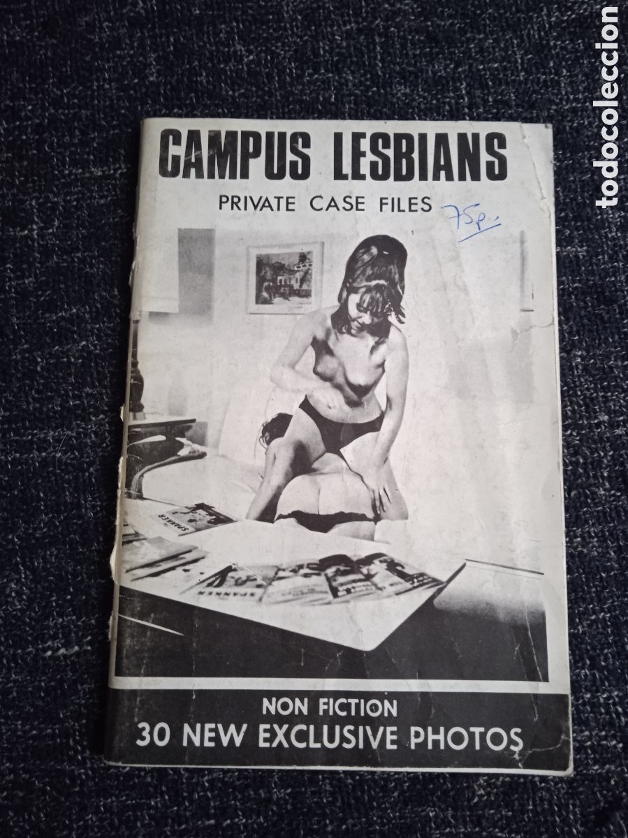 Journals: CAMPUS LESBIANS PRIVATE CASE FILES