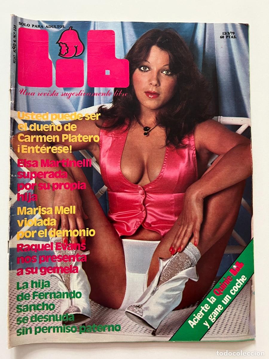 Journals: REVISTA. LIB. N&ordm; 125. A&Ntilde;O 4. ELSA MARTINELLI SUPERADA POR SU PROPIA HIJA. LEER