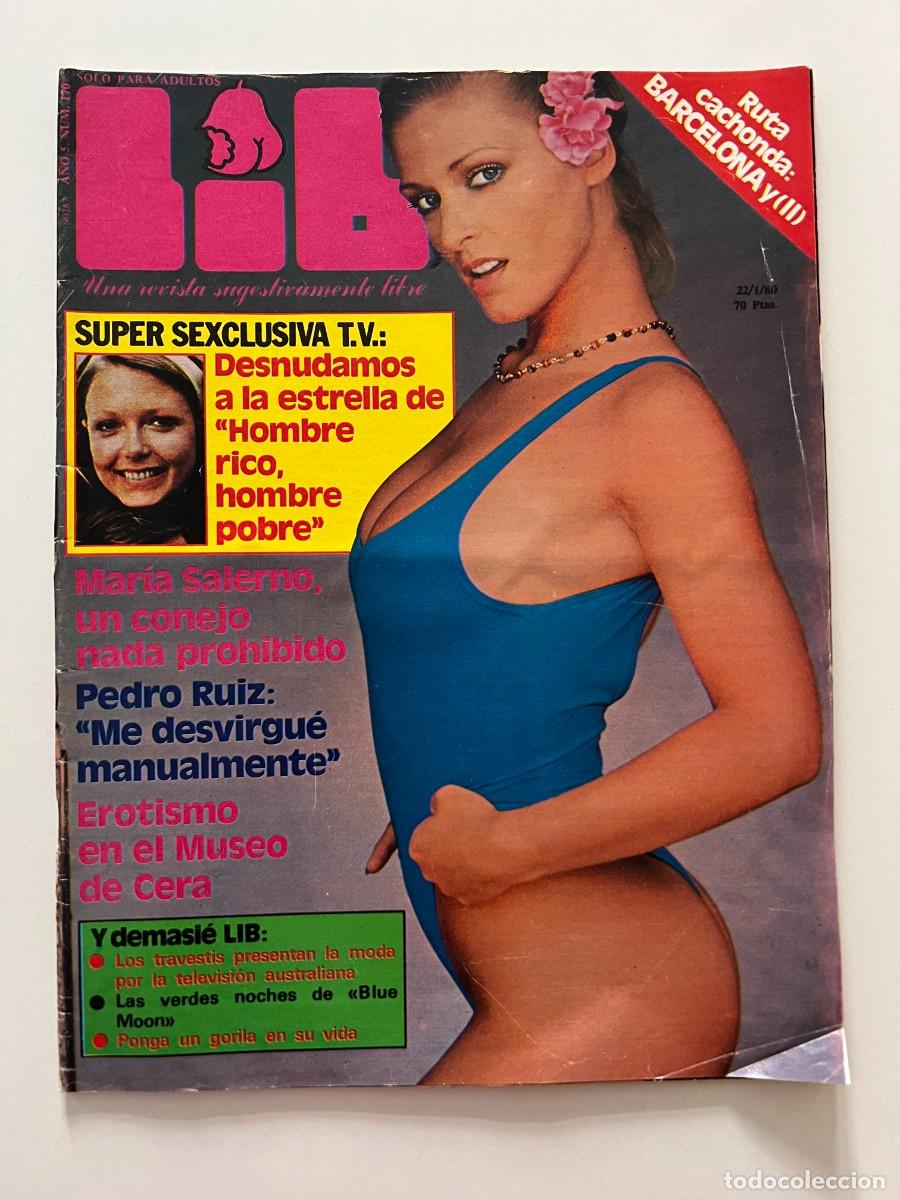 Journals: REVISTA. LIB. N&ordm; 170. A&Ntilde;O 5. MARIA SALERNO, UN CONEJO NADA PROHIBIDO. EROTISMO EN EL MUSEO CERA.LEER