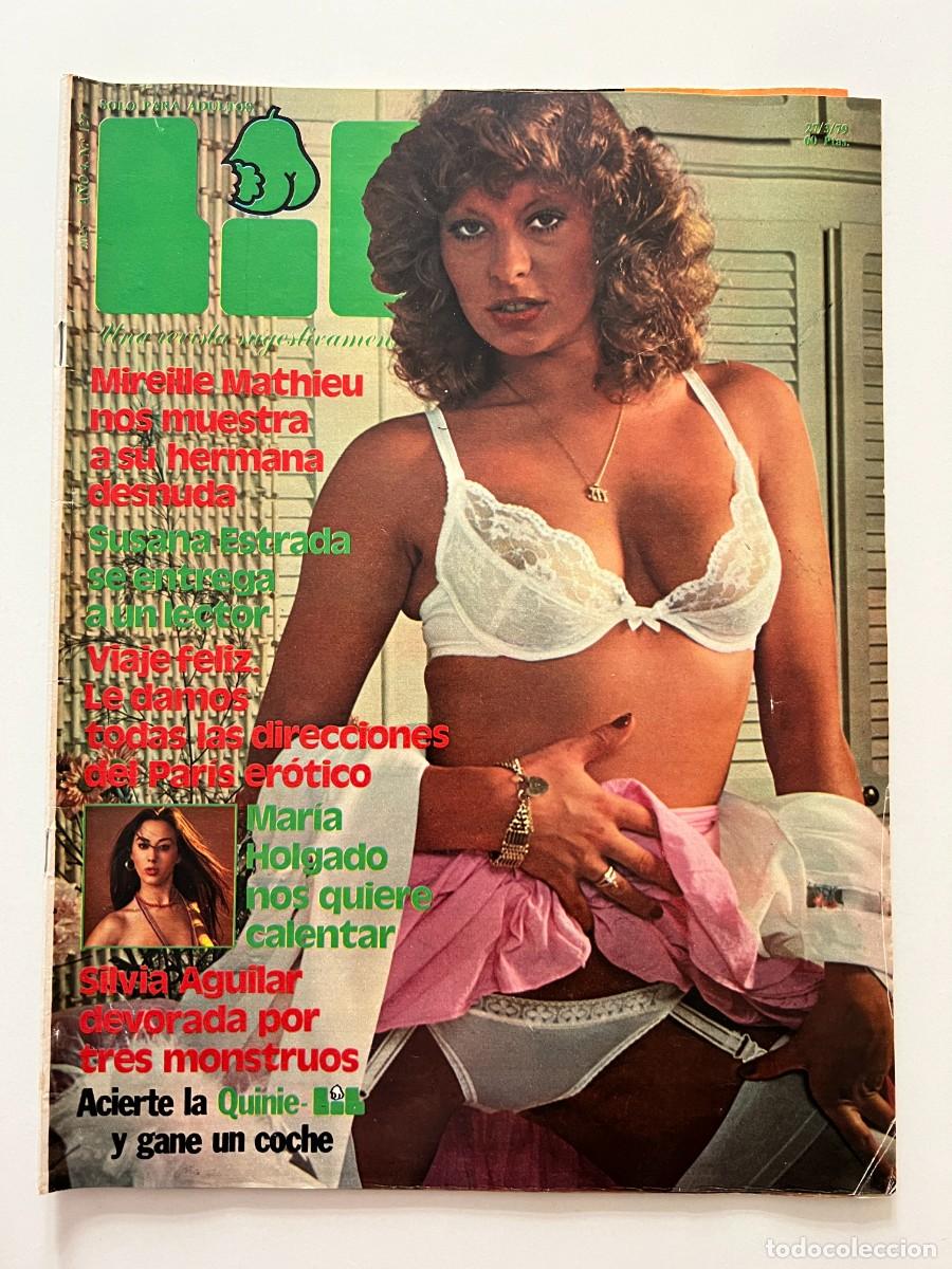 Journals: REVISTA. LIB. N&ordm; 127. A&Ntilde;O 4. MIREILLE MATHIEU NOS MUESTRA A SU HERMANA DESNUDA. LEER