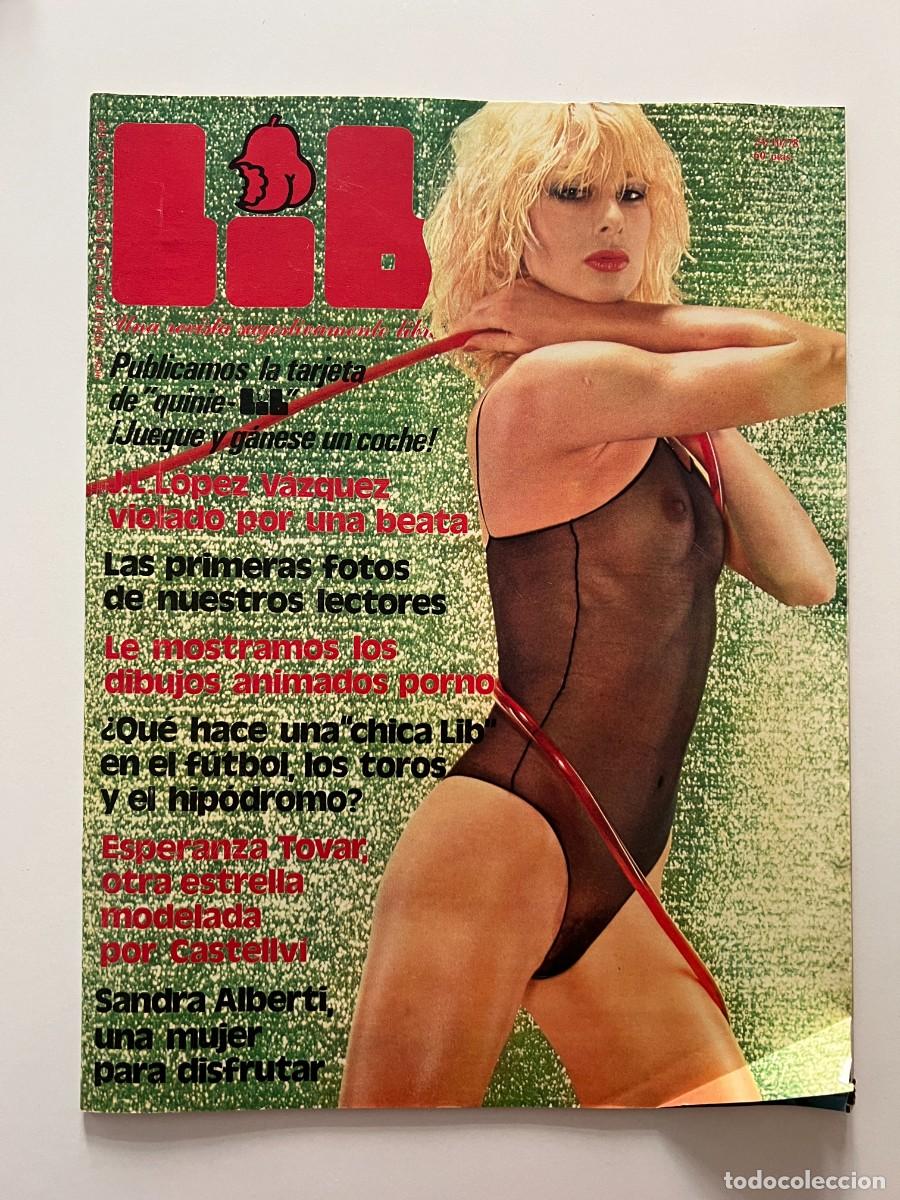Journals: REVISTA. LIB. N&ordm; 106. A&Ntilde;O 3. J.L. LOPEZ VAZQUEZ VIOLADO POR UNA BEATA. SANDRA ALBERTI. LEER