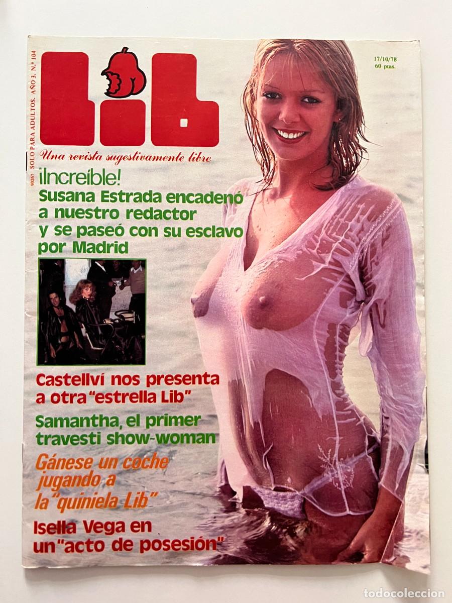 Journals: REVISTA. LIB. N&ordm; 104. A&Ntilde;O 3. CASTELLV&Iacute; NOS PRESENTA A OTRA ESTRELLA LIB. LEER