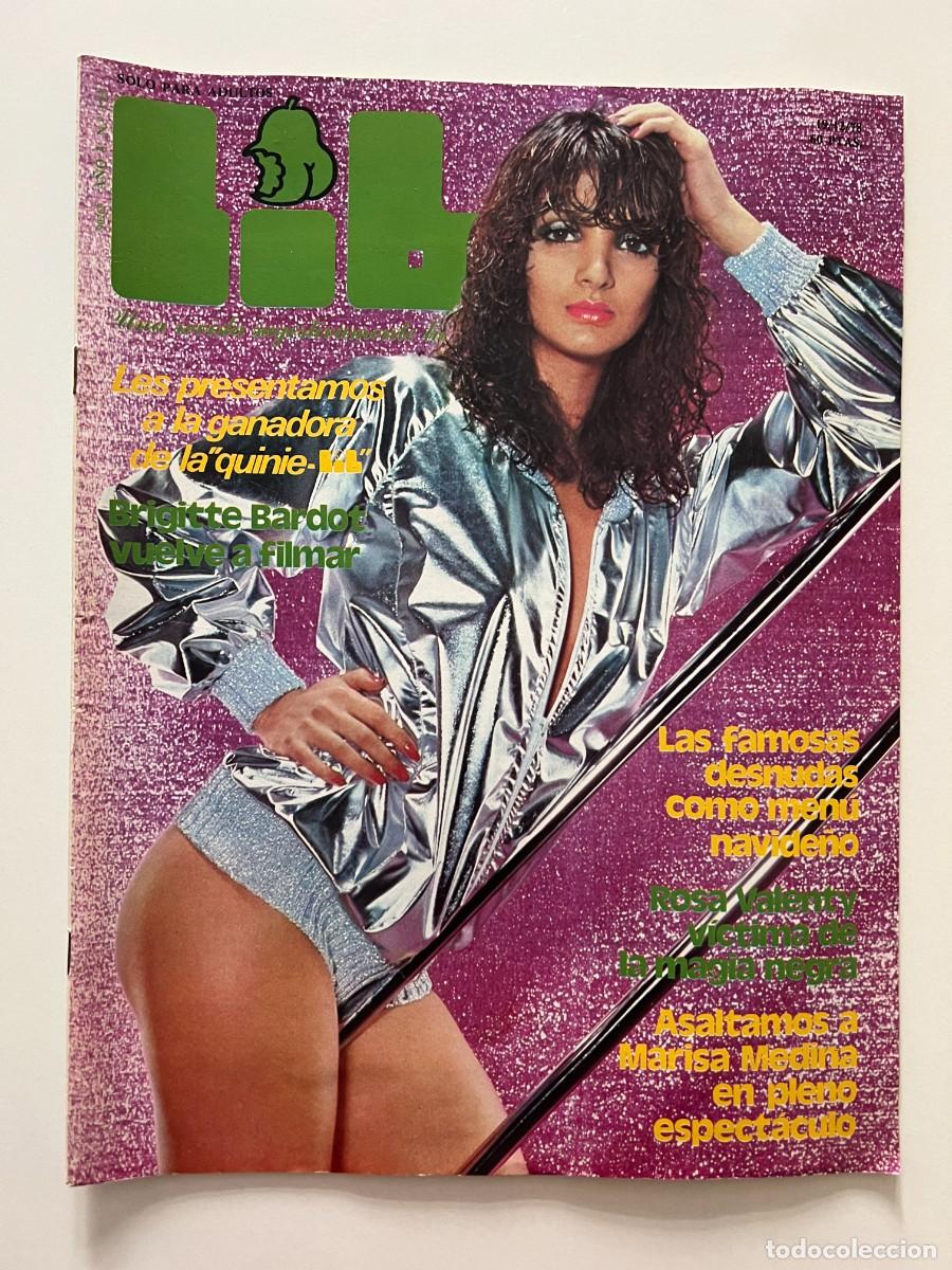 Journals: REVISTA. LIB. N&ordm; 113. A&Ntilde;O 3. LAS FAMOSAS DESNUDAS COMO MENU NAVIDE&Ntilde;O. ROSA VALENTY .LEER