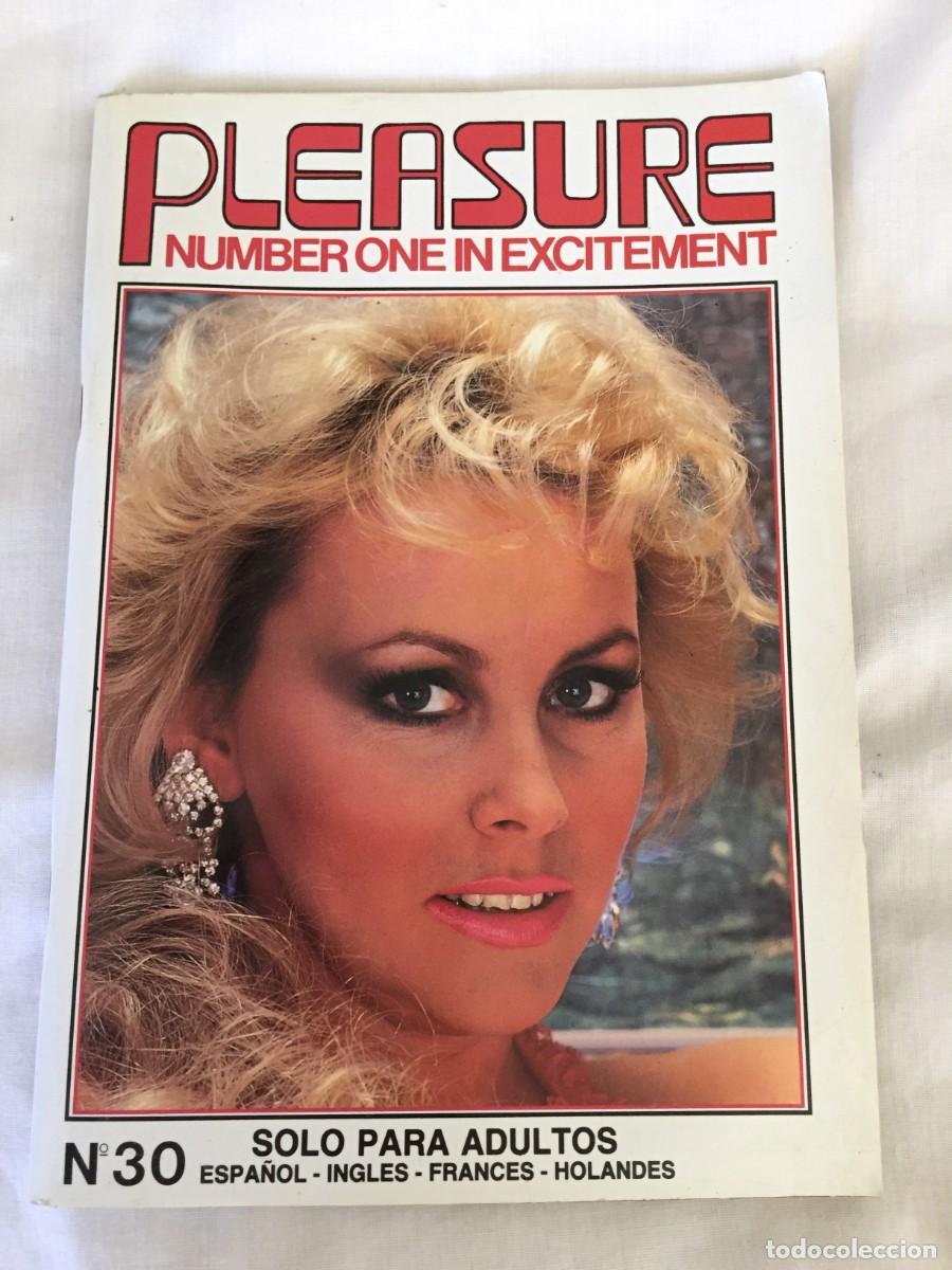 Journals: PLEASURE N&deg; 30. NUMBER ONE IN EXCITEMENT. REVISTA PARA ADULTOS