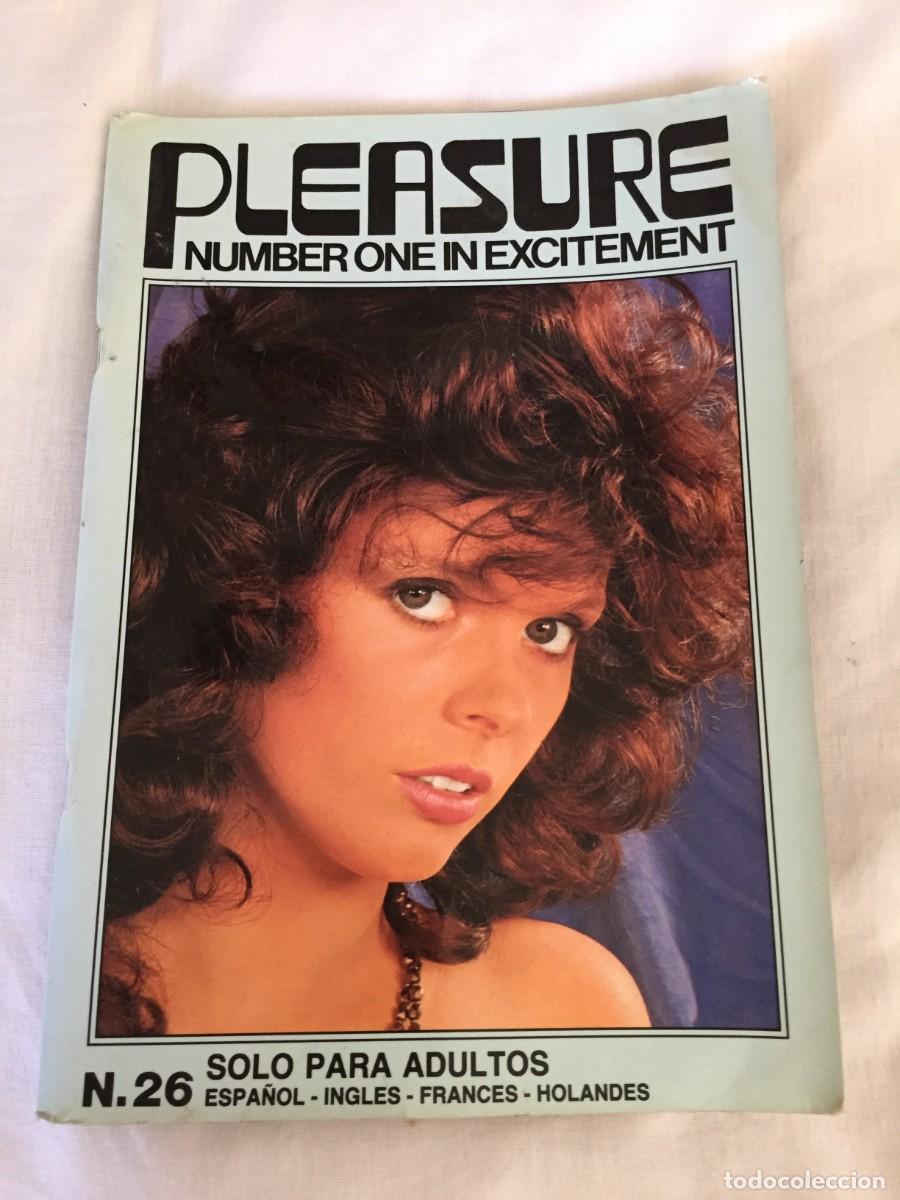 Journals: PLEASURE N&deg; 26 --- NUMBER ONE IN EXCITEMENT. REVISTA PARA ADULTOS