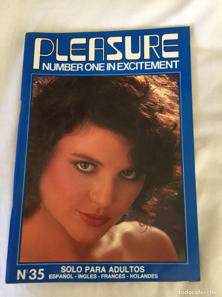 Journals: PLEASURE N&deg; 35 --- NUMBER ONE IN EXCITEMENT. REVISTA PARA ADULTOS