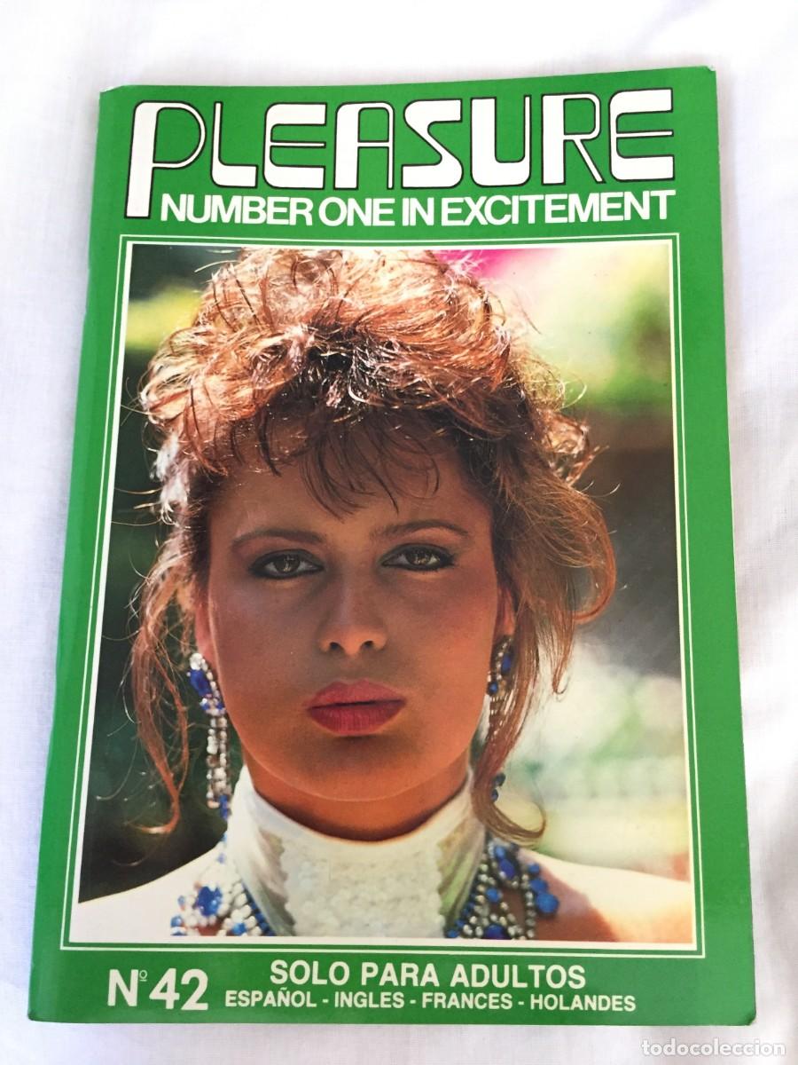Journals: PLEASURE N&deg; 42 --- NUMBER ONE IN EXCITEMENT. REVISTA PARA ADULTOS
