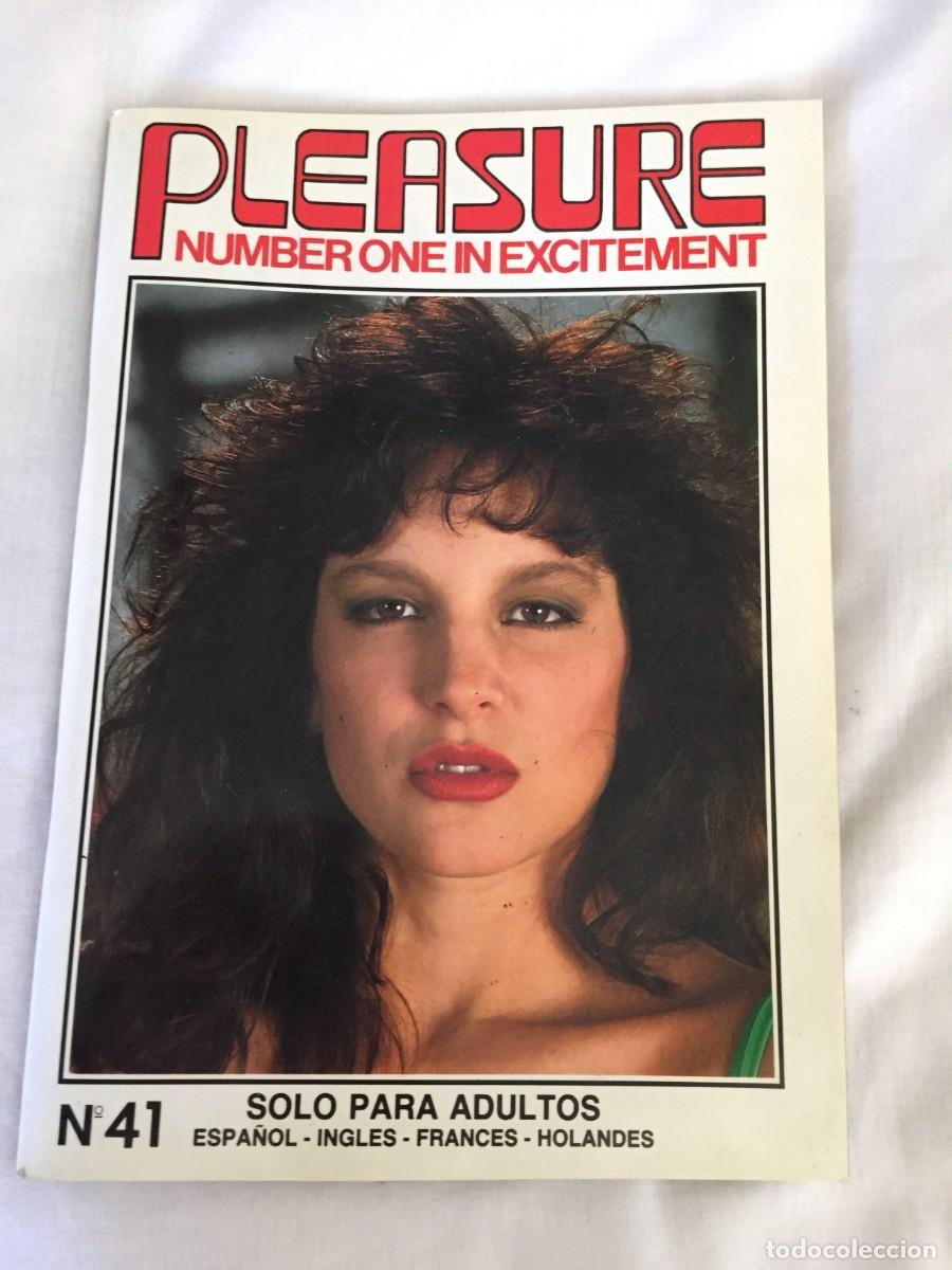 Journals: PLEASURE N&deg; 41 --- NUMBER ONE IN EXCITEMENT. REVISTA PARA ADULTOS