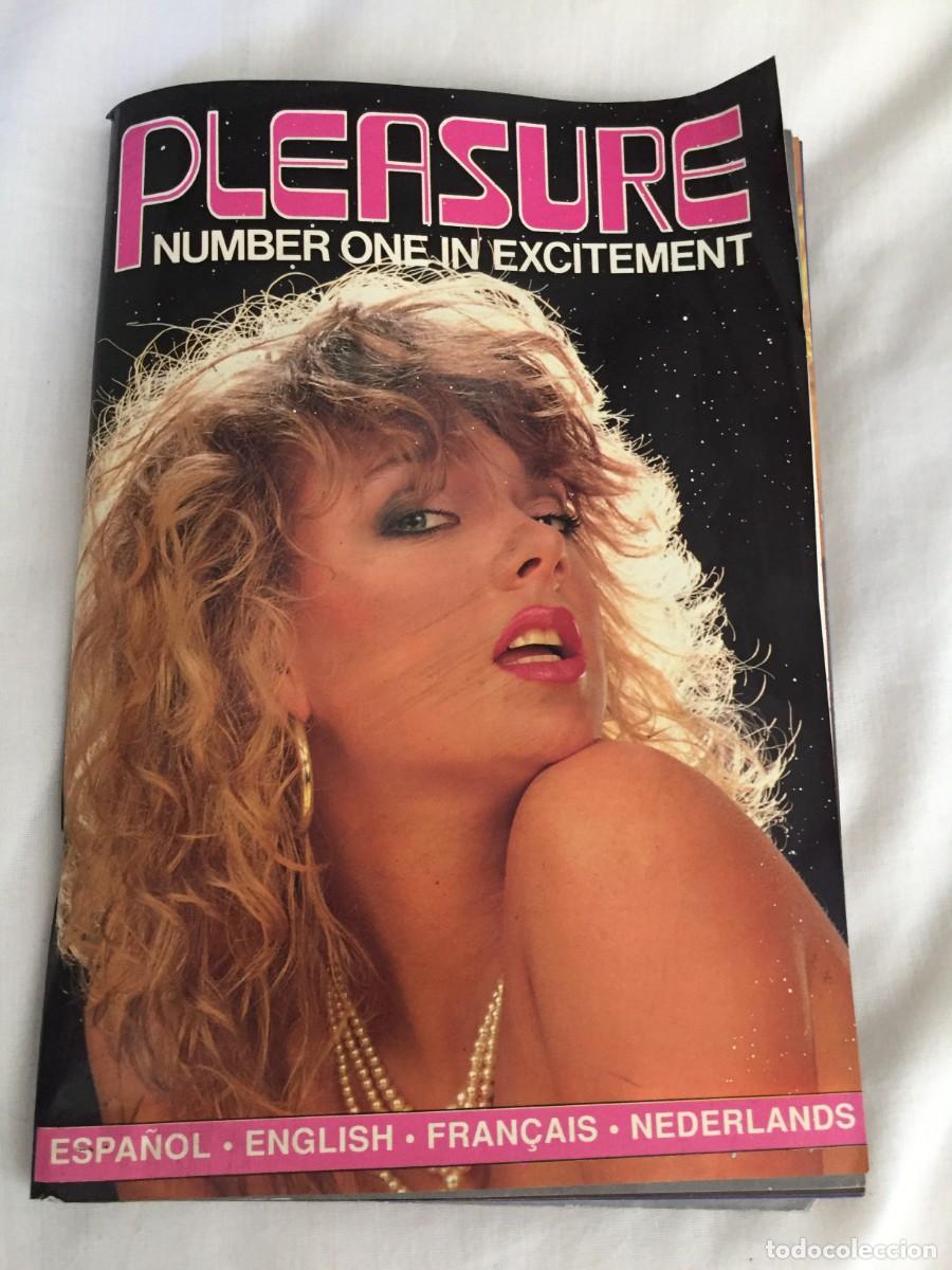 Journals: PLEASURE N&deg; 84 --- NUMBER ONE IN EXCITEMENT. REVISTA PARA ADULTOS