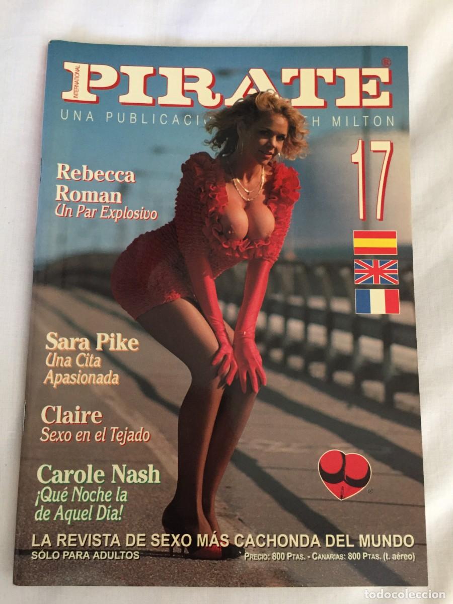 Journals: Pirate private - Revista para adultos n&uacute;mero 17