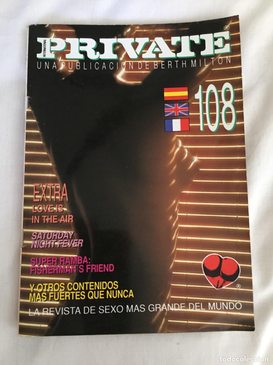 Zeitschriften: Private revista para adultos n&uacute;mero 108