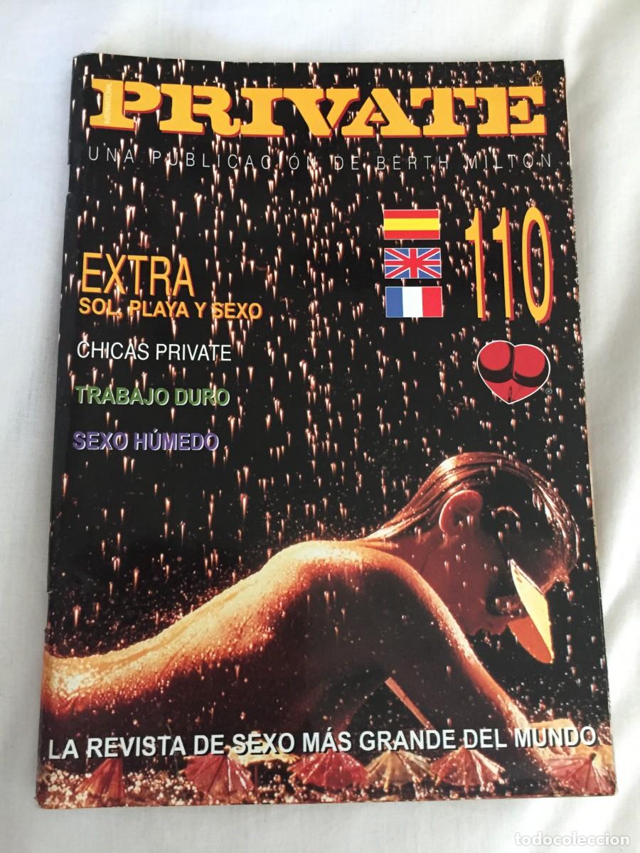 Zeitschriften: Private revista para adultos n&uacute;mero 110