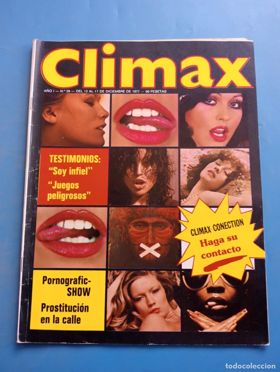Zeitschriften: REVISTA ADULTO CLIMAX. A&Ntilde;O I. N&ordm; 29. DICIEMBRE. 1977. PROSTITUCION EN LA CALLE. ALESSANDRO.... LEER.