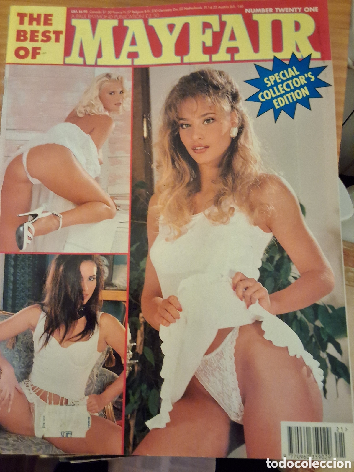 Zeitschriften: Mayfair best revista erotica inglesa desnudos mujeres lo mejor del a&ntilde;o 1995 n&uacute;mero 21