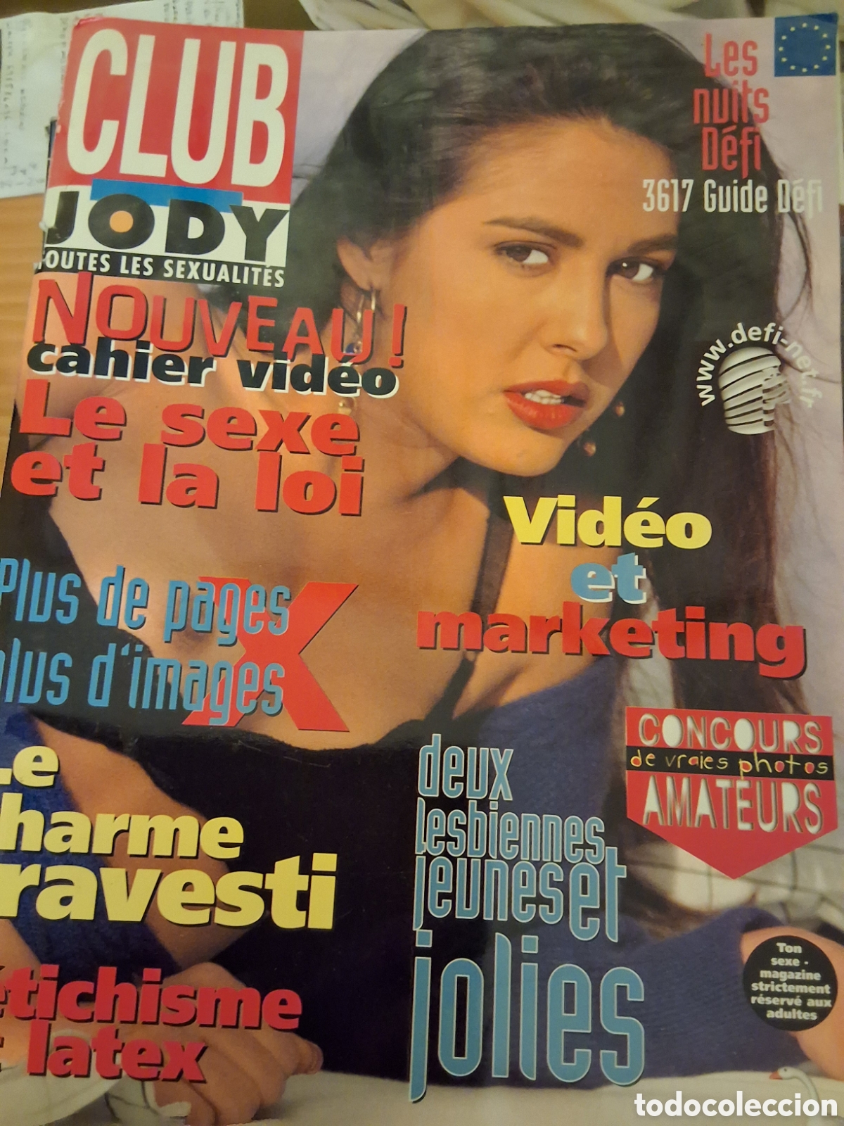 Zeitschriften: Club jody revista er&oacute;tica francesa desnudos mujeres n&uacute;mero 27 a&ntilde;o 1997